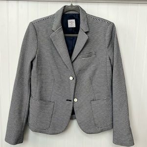 GAP Academy Blazer Navy Stripe Size 8